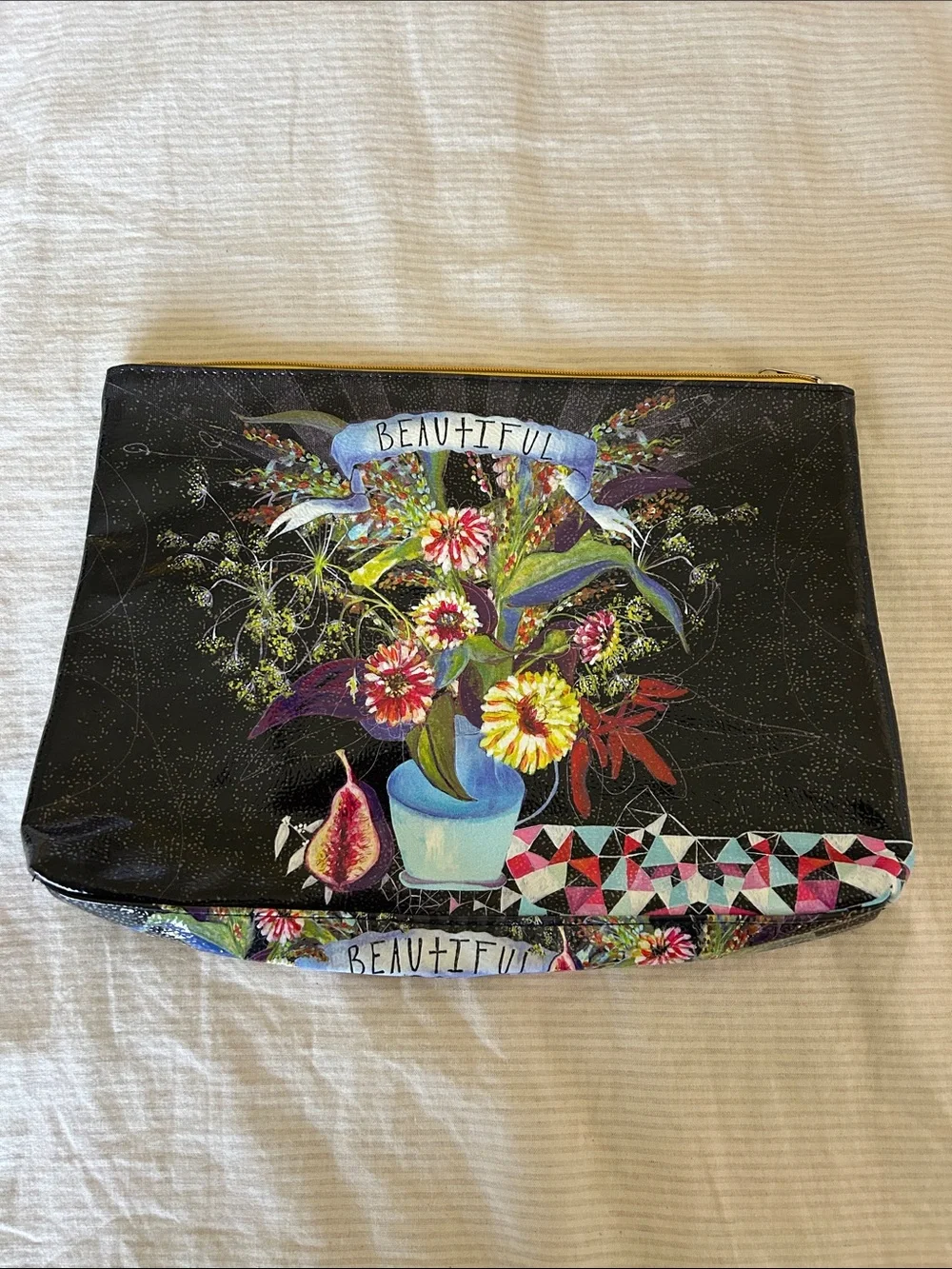 Papaya Art Black Floral 